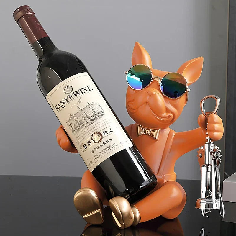 Avelena | VinoPup - Charmanter Hunde-Weinregal
