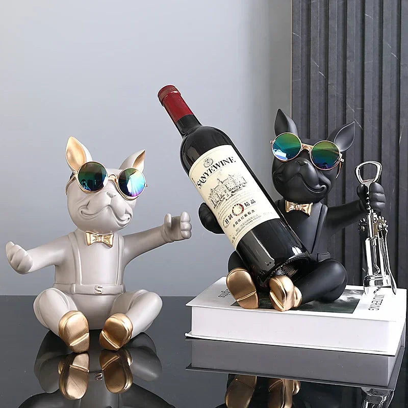 Avelena | VinoPup - Charmanter Hunde-Weinregal