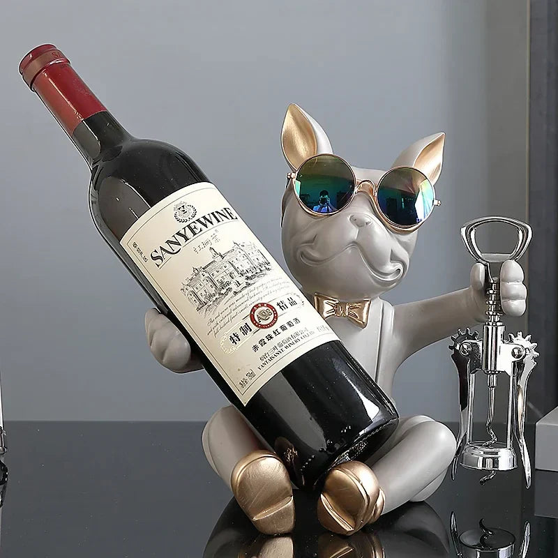 Avelena | VinoPup - Charmanter Hunde-Weinregal