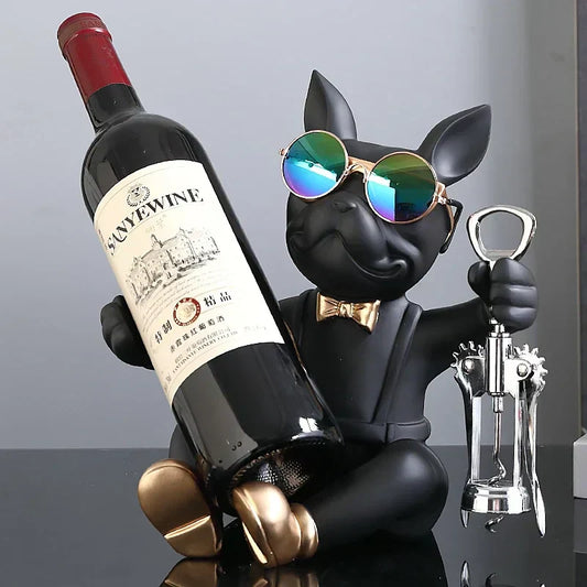 Avelena | VinoPup - Charmanter Hunde-Weinregal