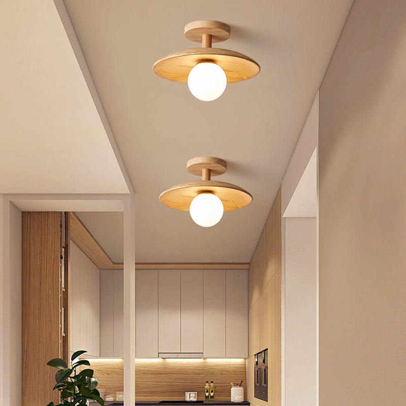 Avelena | ZenGlow™ – Japanische Deckenlampe mit traditionellem Design