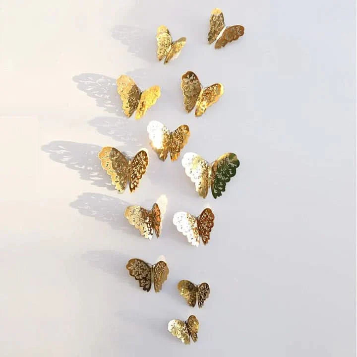 Avelena | Yuki - Schicke, raffinierte Schmetterlings-Wandkunst