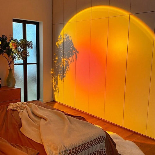 Avelena | Sunset Lampe für stimmungsvolles Licht & goldene Entspannung
