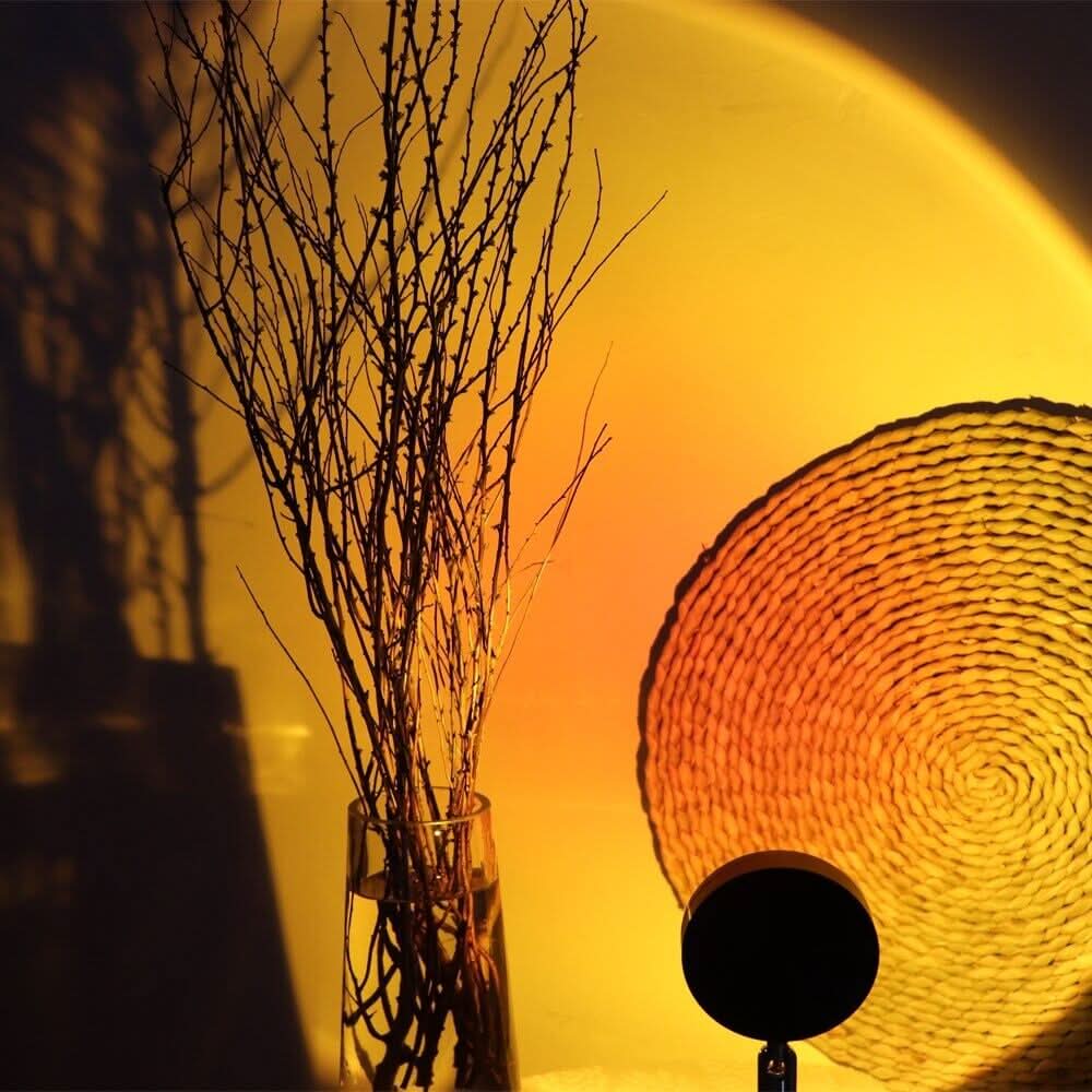 Avelena | Sunset Lampe für stimmungsvolles Licht & goldene Entspannung