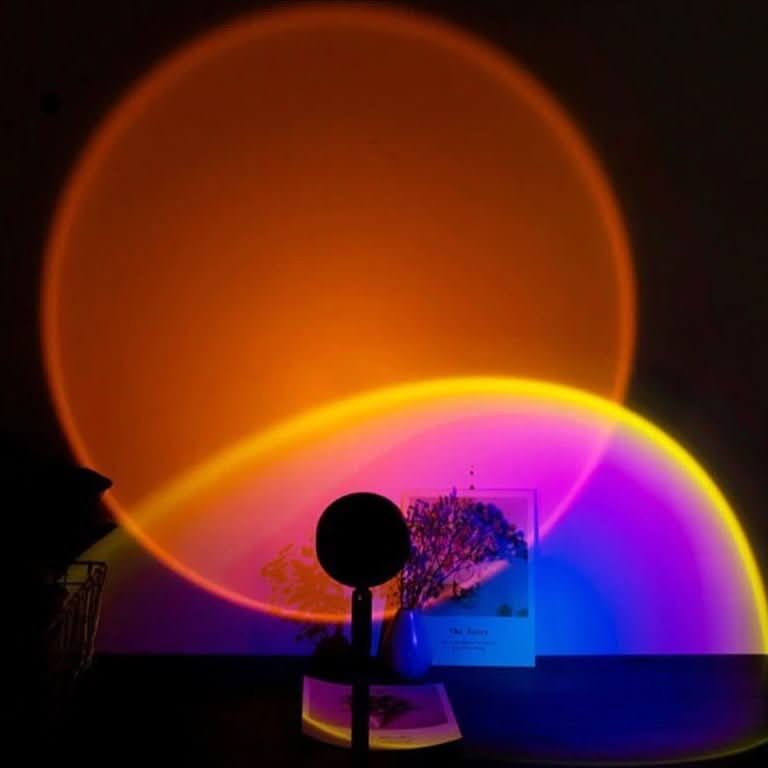 Avelena | Sunset Lampe für stimmungsvolles Licht & goldene Entspannung