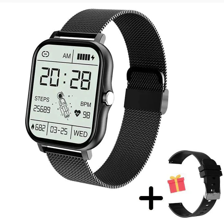 Avelena | AquaPalm | Elegante Smartwatch – Stil trifft Funktion