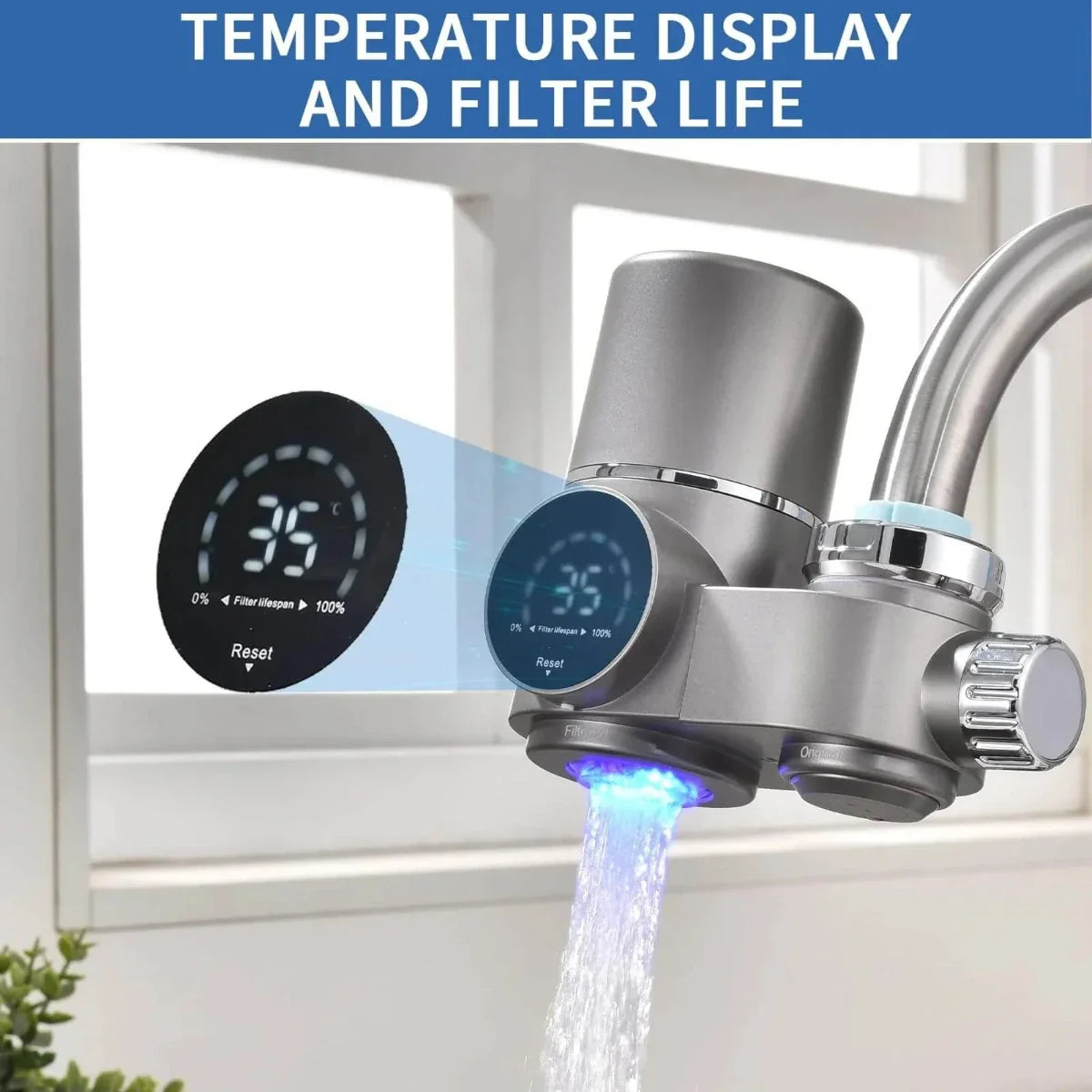 Avelena | Wasserfilter | Fortschrittlicher Wasserfilter für saubereres und gesünderes Trinkwasser