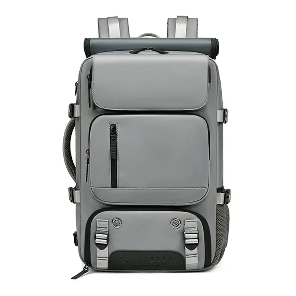 Avelena | TRAVELMAX Pack – Großer wasserdichter Rucksack mit USB-Ladeanschluss