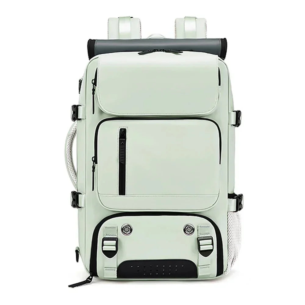 Avelena | TRAVELMAX Pack – Großer wasserdichter Rucksack mit USB-Ladeanschluss