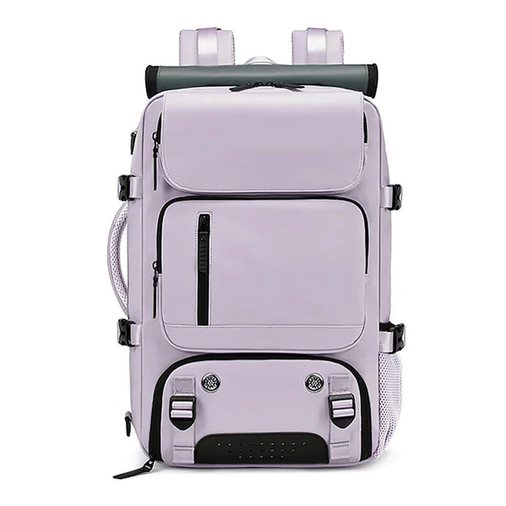 Avelena | TRAVELMAX Pack – Großer wasserdichter Rucksack mit USB-Ladeanschluss