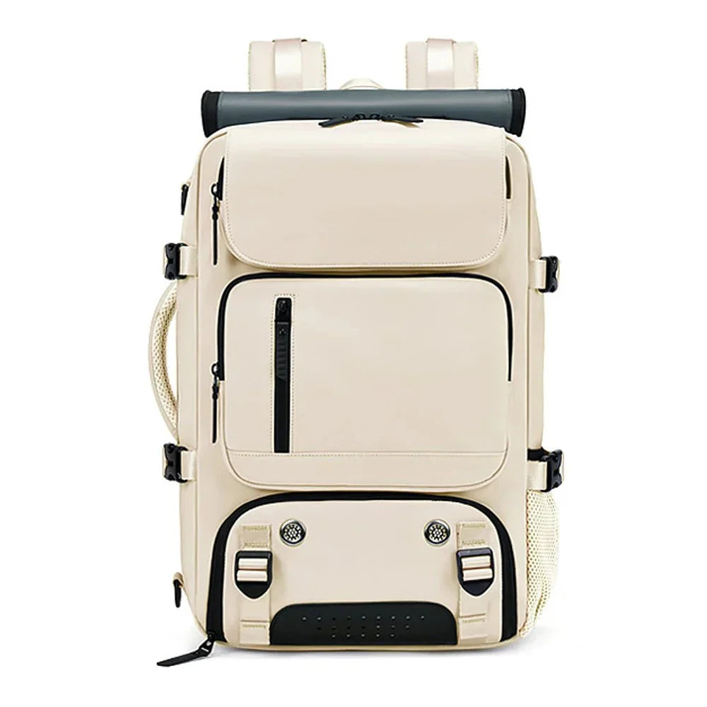 Avelena | TRAVELMAX Pack – Großer wasserdichter Rucksack mit USB-Ladeanschluss