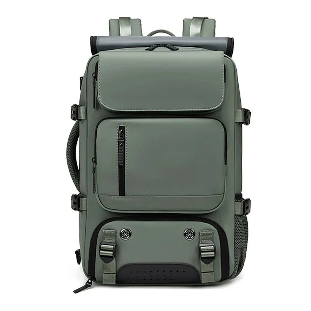 Avelena | TRAVELMAX Pack – Großer wasserdichter Rucksack mit USB-Ladeanschluss