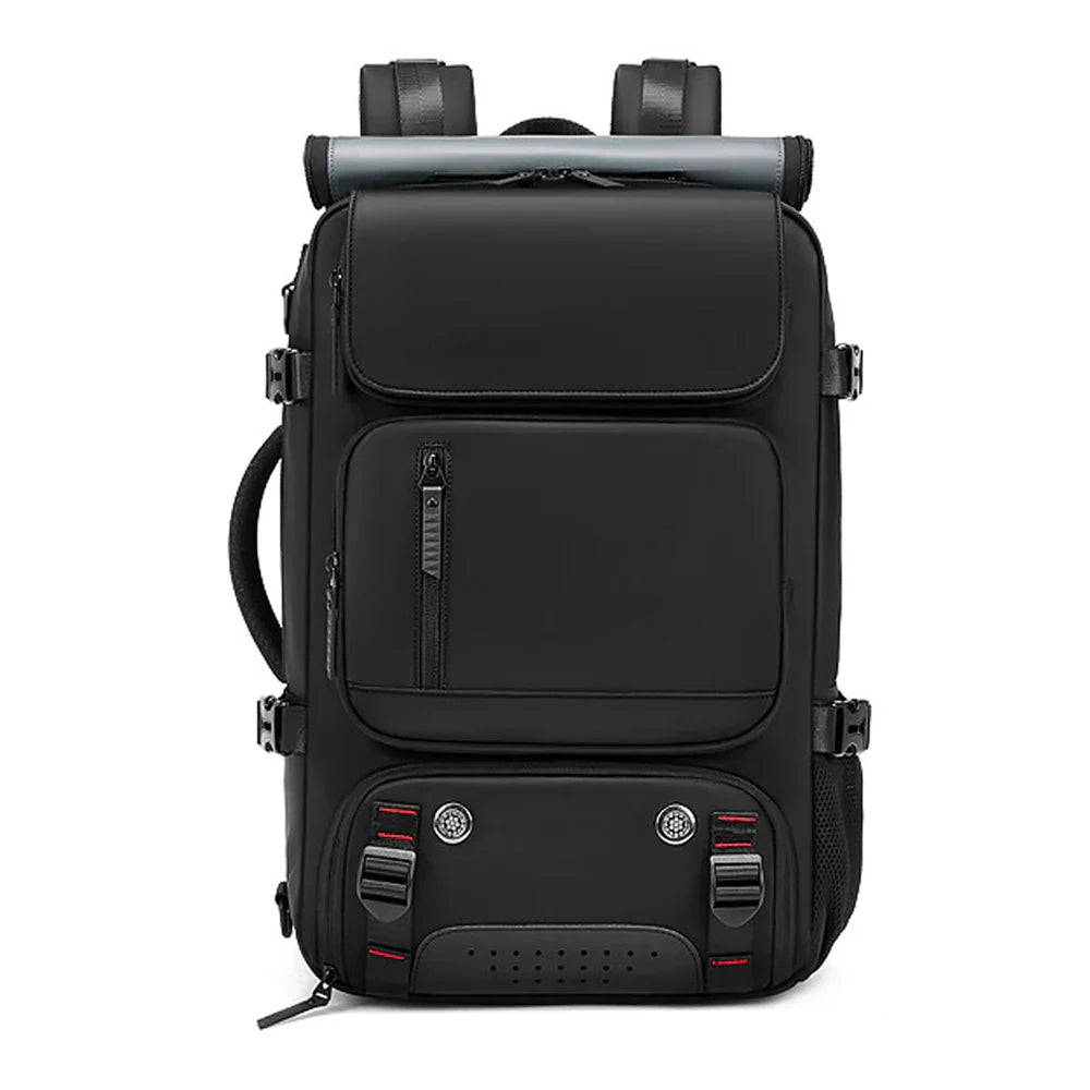 Avelena | TRAVELMAX Pack – Großer wasserdichter Rucksack mit USB-Ladeanschluss