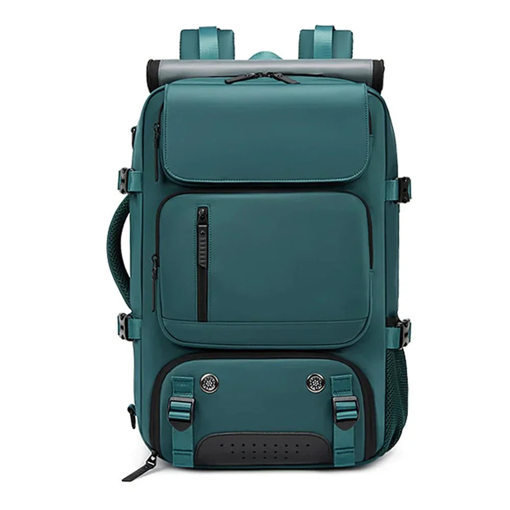 Avelena | TRAVELMAX Pack – Großer wasserdichter Rucksack mit USB-Ladeanschluss
