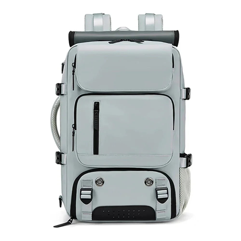 Avelena | TRAVELMAX Pack – Großer wasserdichter Rucksack mit USB-Ladeanschluss