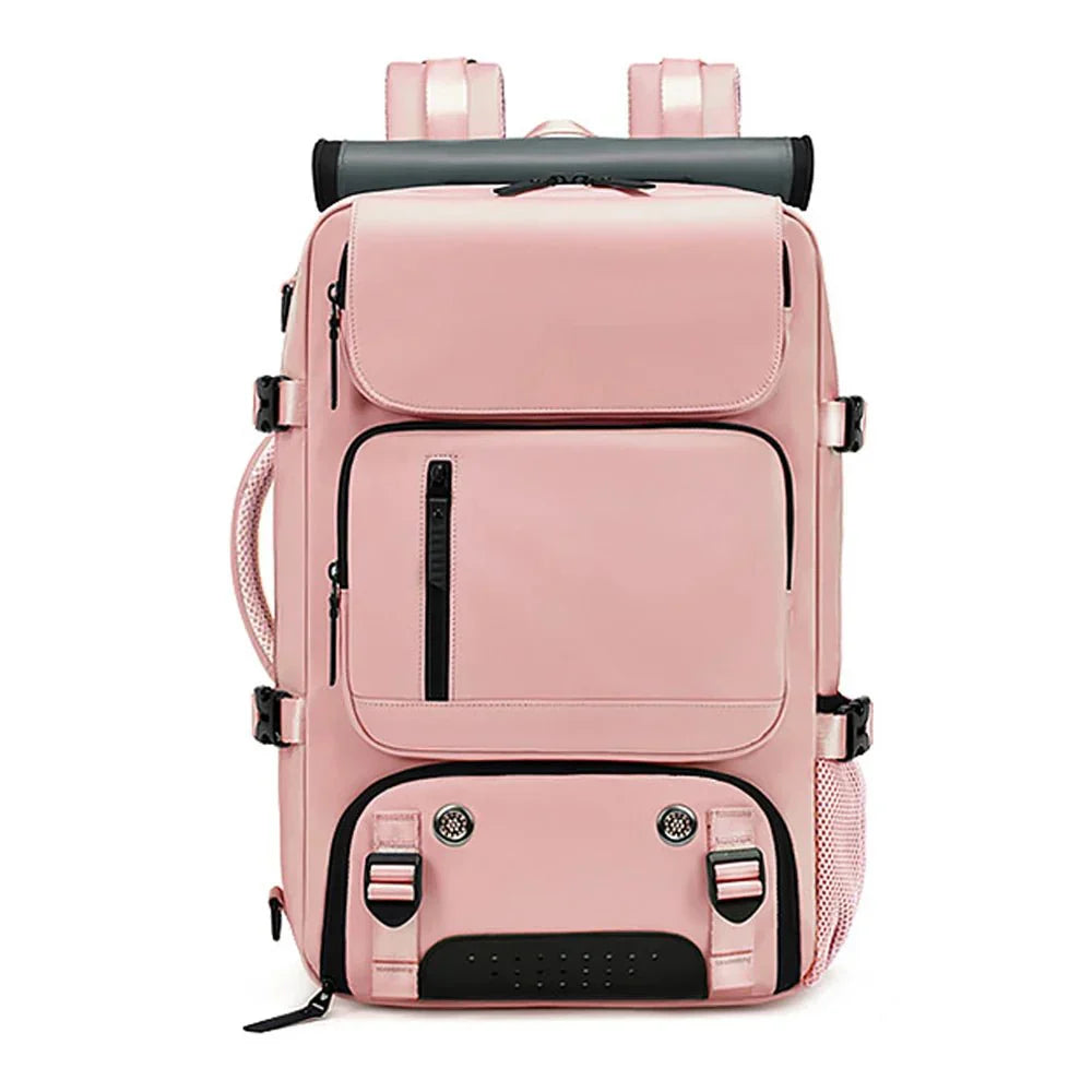 Avelena | TRAVELMAX Pack – Großer wasserdichter Rucksack mit USB-Ladeanschluss