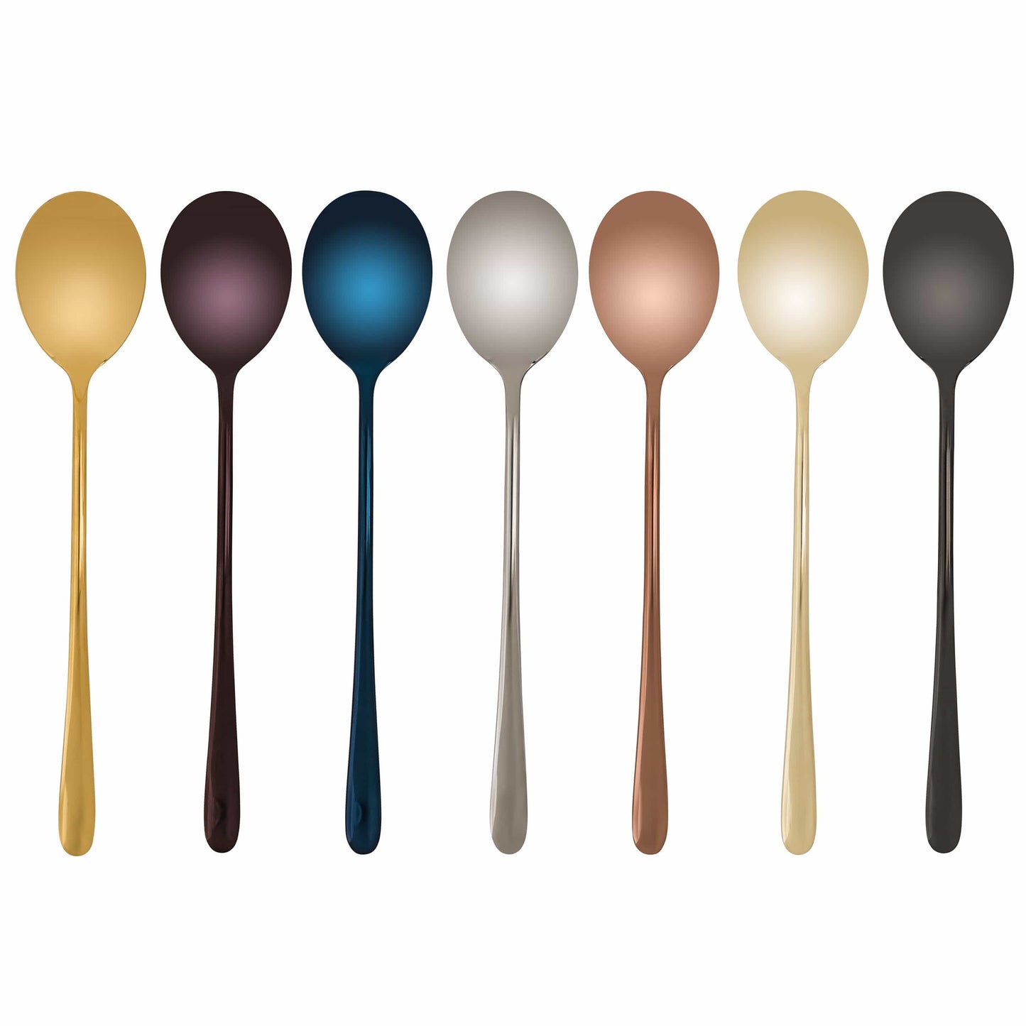 Edelstahl Besteckset – Modernes Finish