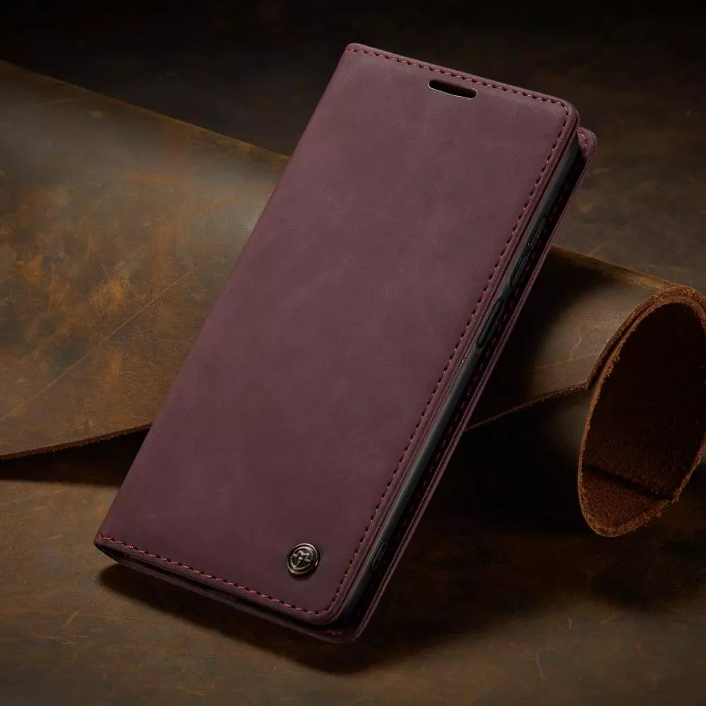 Avelena | Wallet Hülle für Samsung Galaxy A14/A53/A54/A73/S20Ultra/S20Plus/S20/S21Ultra/S21Plus/S21/S21FE/S22Ultra/S22Plus/S22/S23Ultra/S23Plus/S23/S24Plus/S4- Flip Case