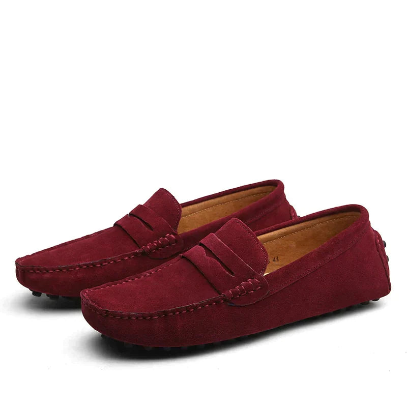 Avelena | Wildleder Slipper Italienischer Stil