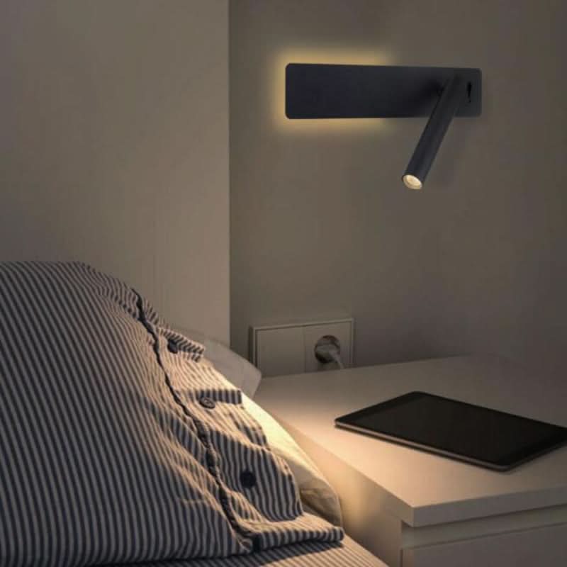 Avelena | Verstellbare LED-Lese-Wandlampe für das Bett