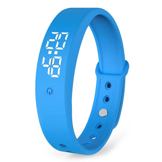 Avelena | VitaPulse V9 – Smartwatch mit wasserdichtem Design und Vibrationsalarm