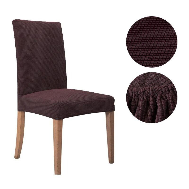 Avelena | Stuhlhussen - Coverly - Dehnbar - Elegant (2 Stück)