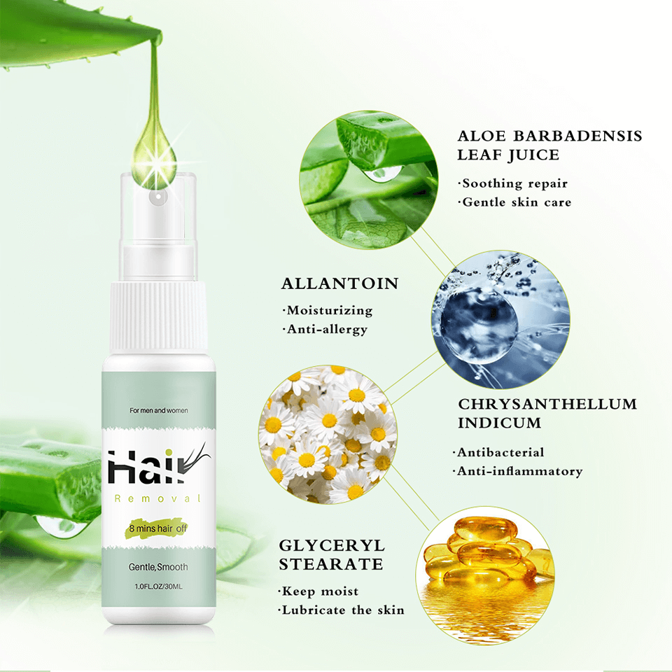 Avelena | SeidigeHaut Haarentfernungsspray