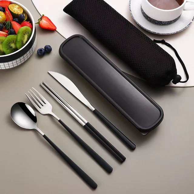 Avelena | 304 Edelstahl Besteckset