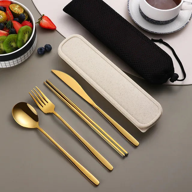 Avelena | 304 Edelstahl Besteckset