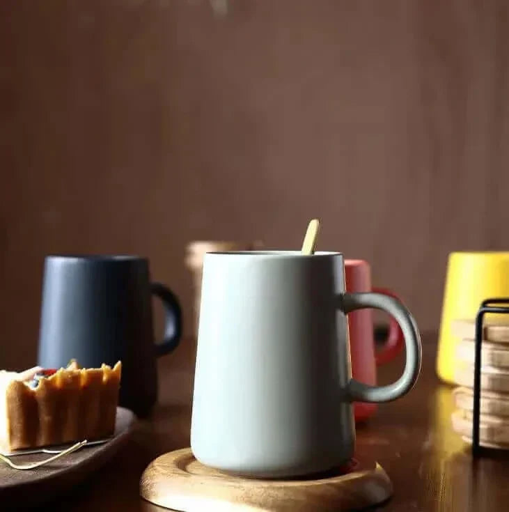 Avelena | Sehr große Steinzeug-Kaffeetasse
