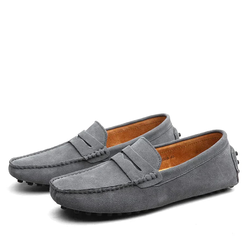 Avelena | Wildleder Slipper Italienischer Stil