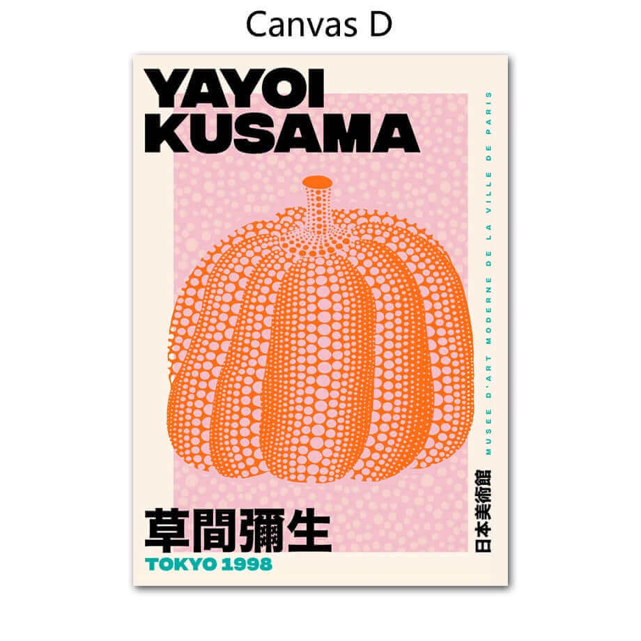 Avelena | Yayoi Kusama Abstrakt Premium Poster