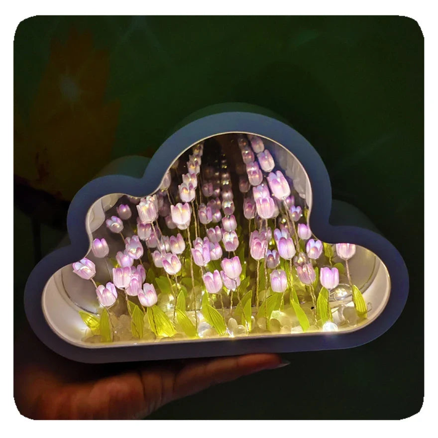Avelena | Unendliche Tulpen Lampe