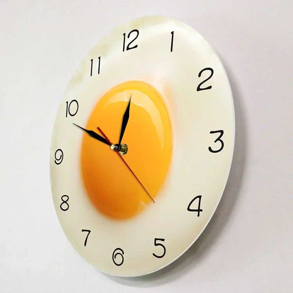 Avelena | ZeitZierde | Stilvolle Wanduhr für den Essbereich