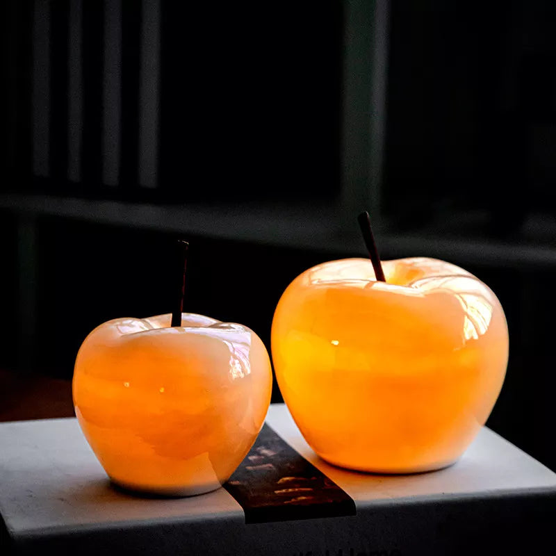 Avelena | Apfel Translucent Nachttischlampe