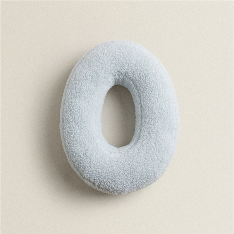 Avelena | Alphabet Letter Fleece Kissen