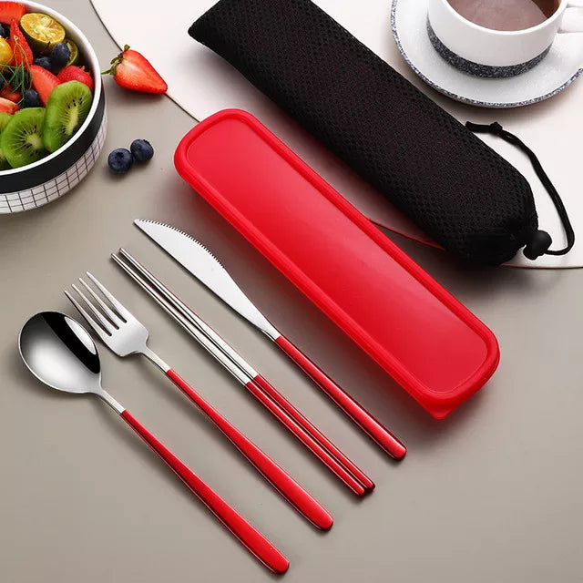 Avelena | 304 Edelstahl Besteckset