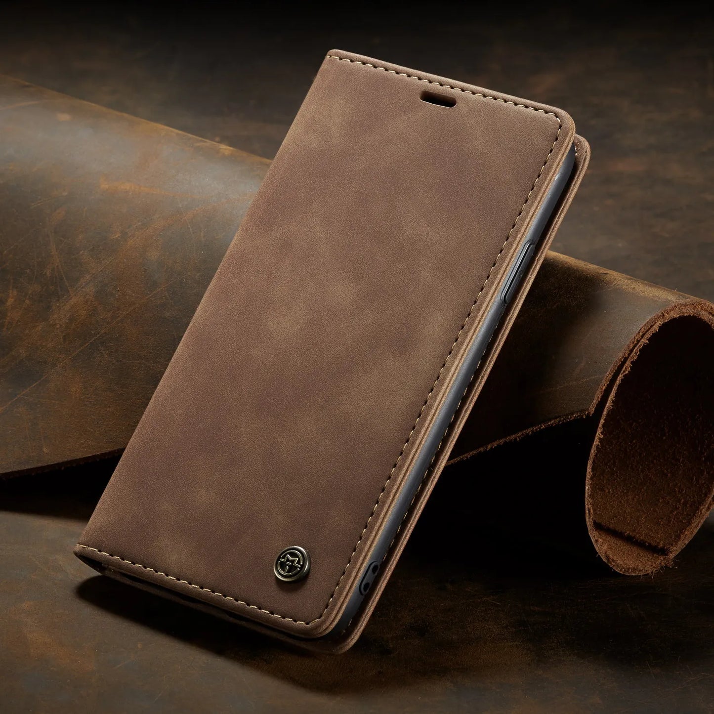 Avelena | Wallet Hülle für Samsung Galaxy A14/A53/A54/A73/S20Ultra/S20Plus/S20/S21Ultra/S21Plus/S21/S21FE/S22Ultra/S22Plus/S22/S23Ultra/S23Plus/S23/S24Plus/S4- Flip Case