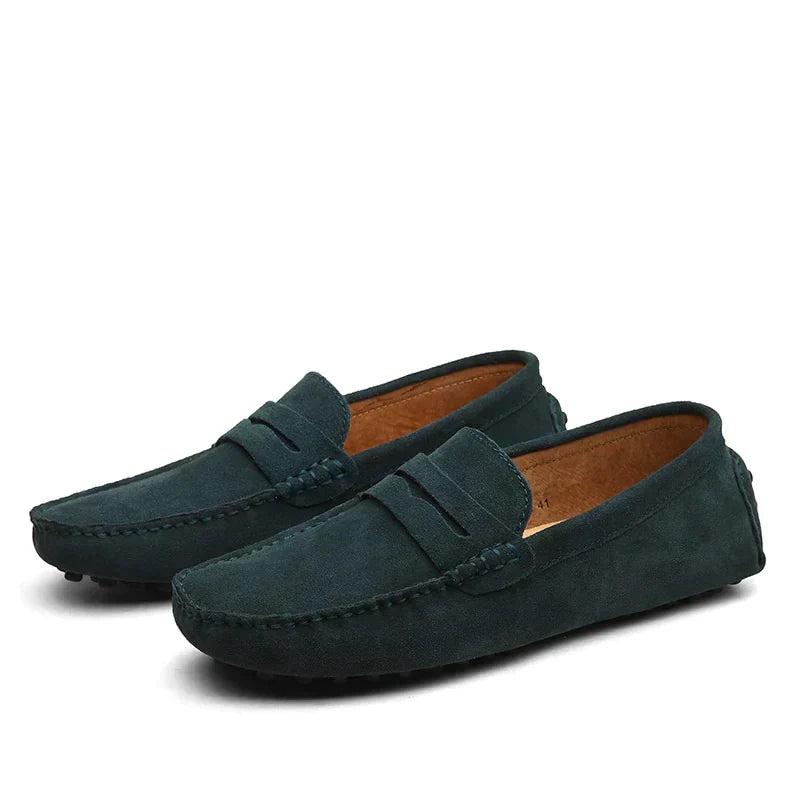 Avelena | Wildleder Slipper Italienischer Stil