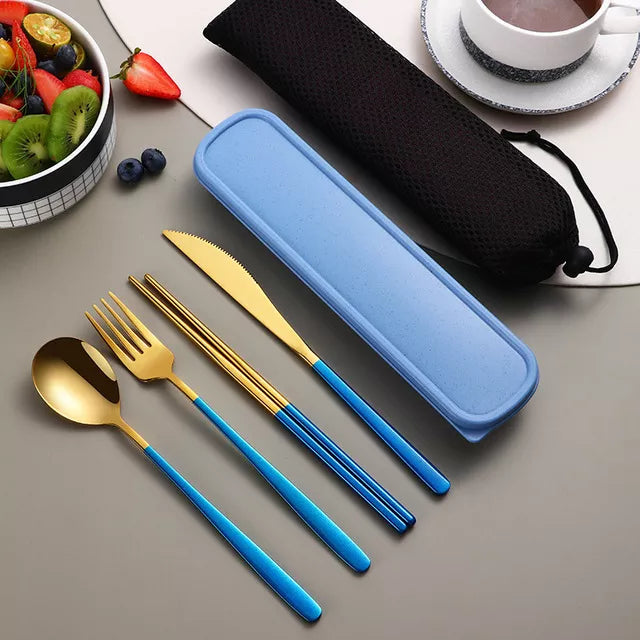 Avelena | 304 Edelstahl Besteckset