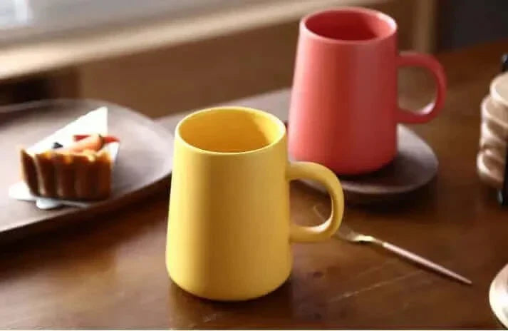 Avelena | Sehr große Steinzeug-Kaffeetasse