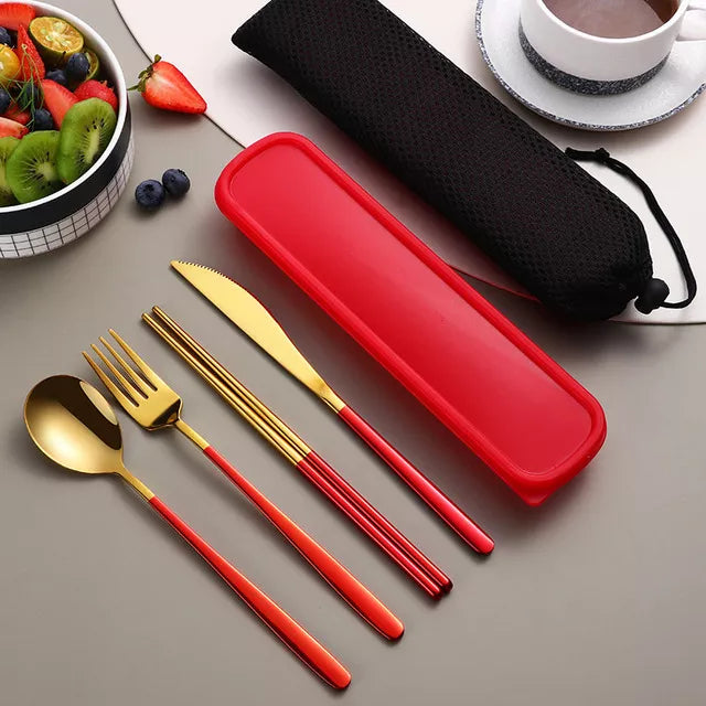 Avelena | 304 Edelstahl Besteckset