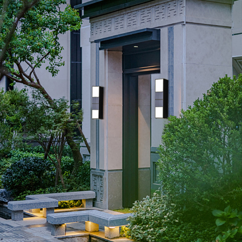 Avelena | SunFence - Effiziente Solar-Gartenlampe