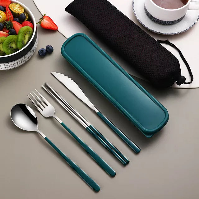 Avelena | 304 Edelstahl Besteckset