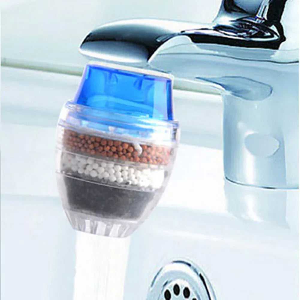 Avelena | Wasserhahnfilter mit Mineralperlen für sauberes und gefiltertes Leitungswasser