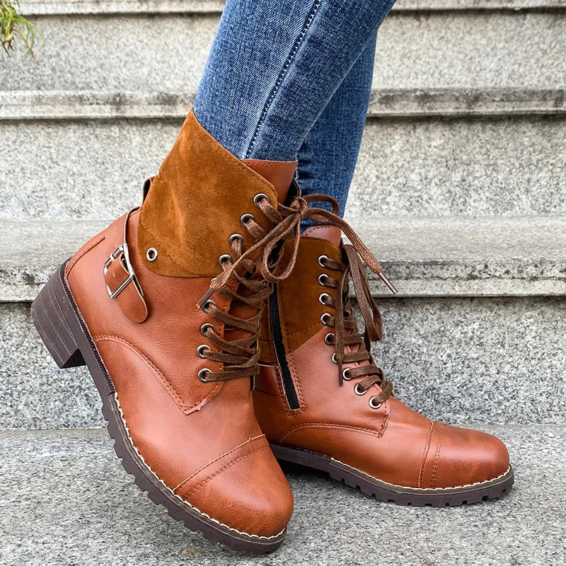Avelena | Amalthea Vintage Stiefeletten