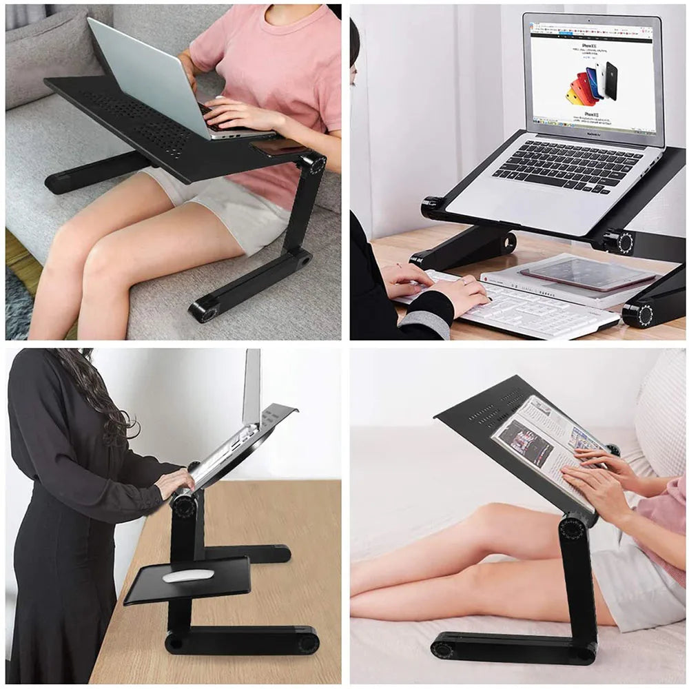 Avelena | AirDesk | Verstellbares 360° Laptopständer