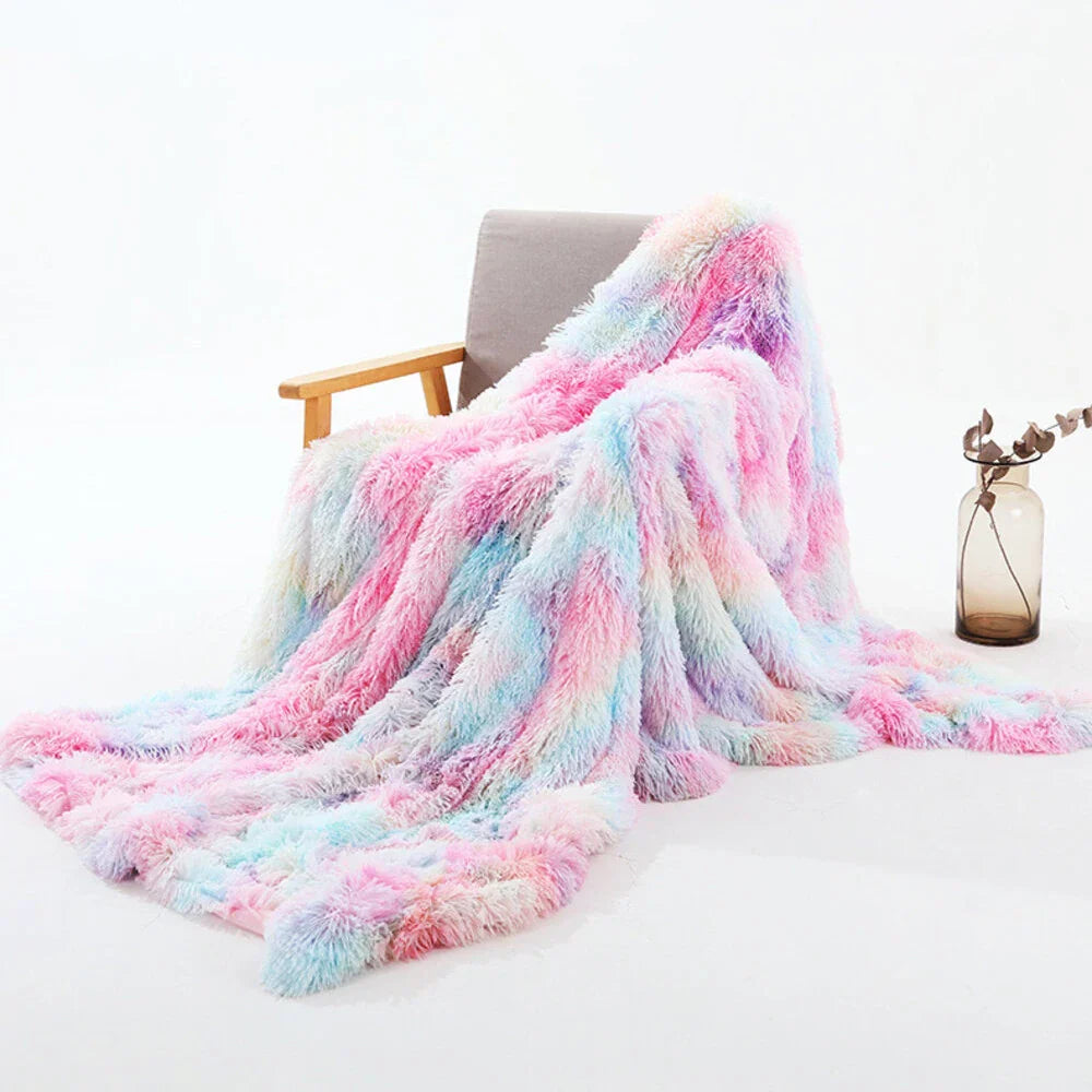 Avelena | Ultra Plüschige Korallfleece-Decke
