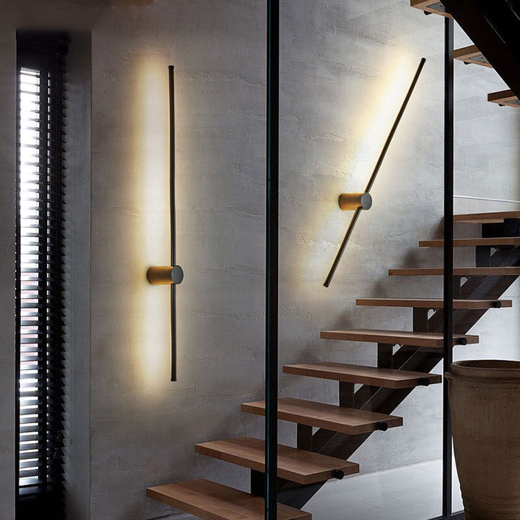 Avelena | Urban Modern Minimalist LED Linear Wall Sconce