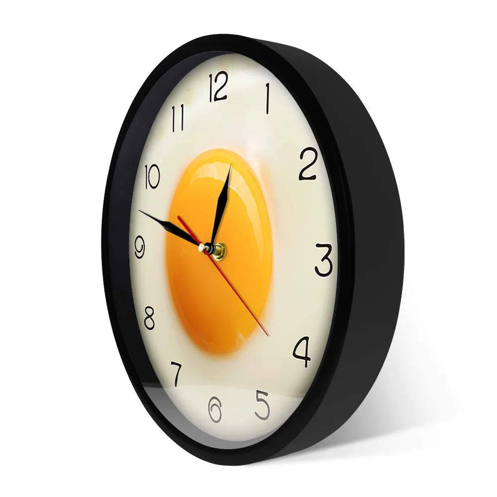 Avelena | ZeitZierde | Stilvolle Wanduhr für den Essbereich